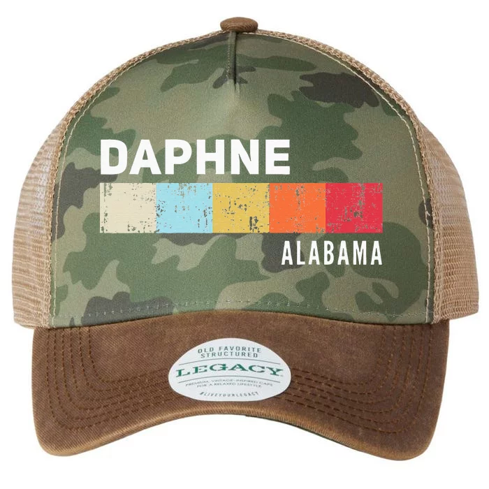 Daphne Alabama State Pride Roots Hometown Native Legacy Tie Dye Trucker Hat