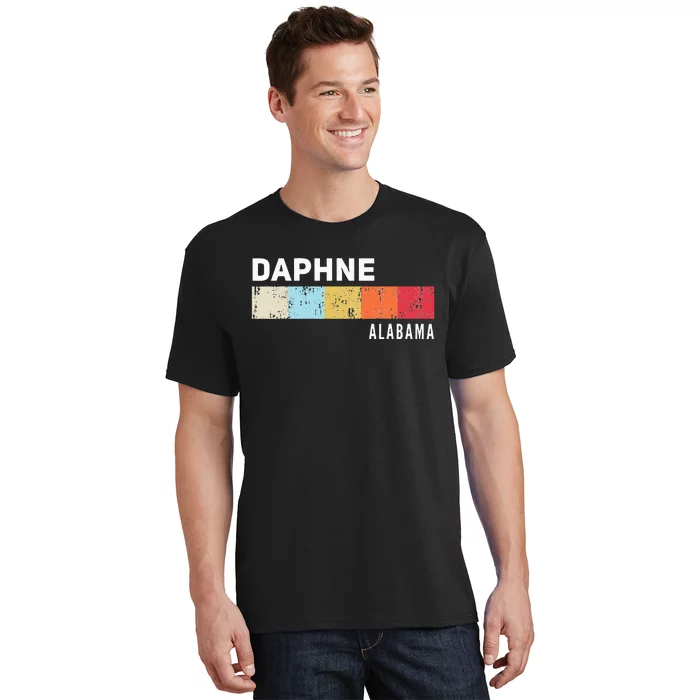 Daphne Alabama State Pride Roots Hometown Native T-Shirt