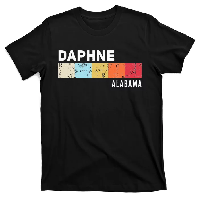 Daphne Alabama State Pride Roots Hometown Native T-Shirt