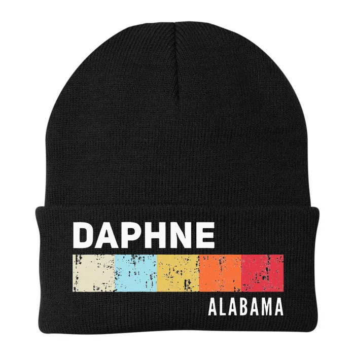 Daphne Alabama State Pride Roots Hometown Native Knit Cap Winter Beanie