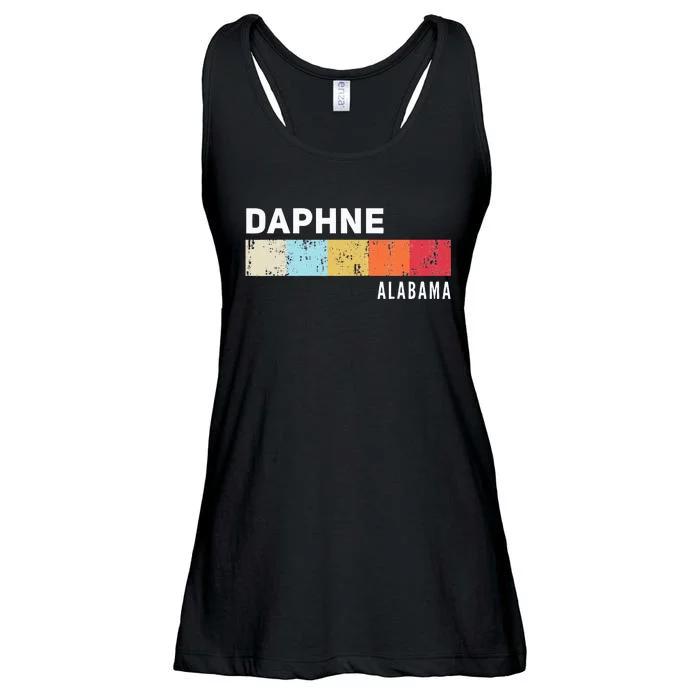 Daphne Alabama State Pride Roots Hometown Native Ladies Essential Flowy Tank