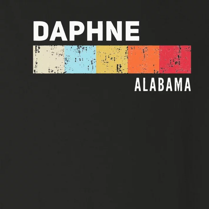 Daphne Alabama State Pride Roots Hometown Native Toddler Long Sleeve Shirt