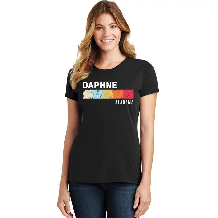 Daphne Alabama State Pride Roots Hometown Native Women's T-Shirt