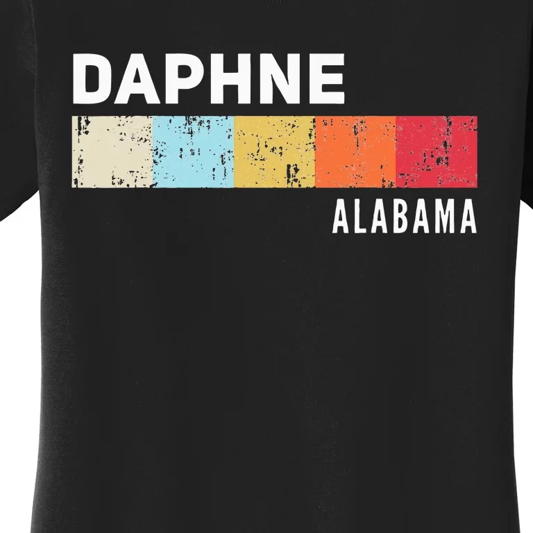 Daphne Alabama State Pride Roots Hometown Native Women's T-Shirt