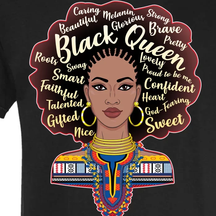 Dashiki Black Queen Garment-Dyed Heavyweight T-Shirt