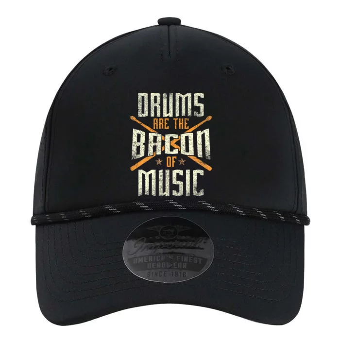 Drums Are The Bacon Of Music Drumming Drummer Music Lover Performance The Dyno Cap