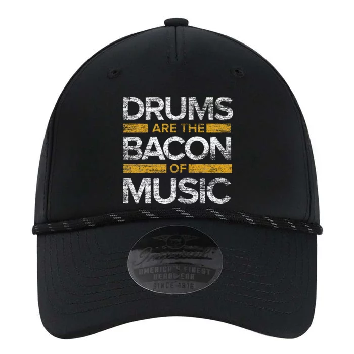 Drums Are The Bacon Of Music Drummer Drums Performance The Dyno Cap