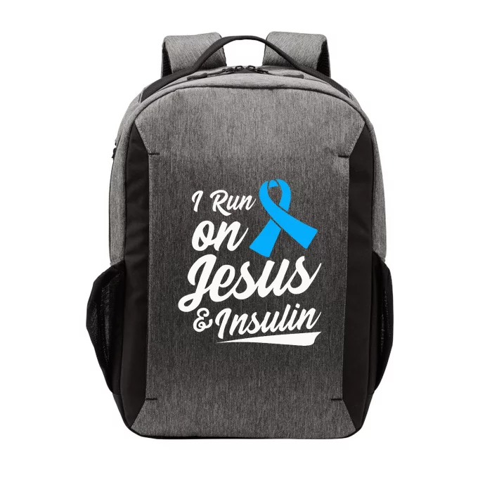 Diabetes Awareness Type 1 2 Diabetic T1d T2d Vector Backpack