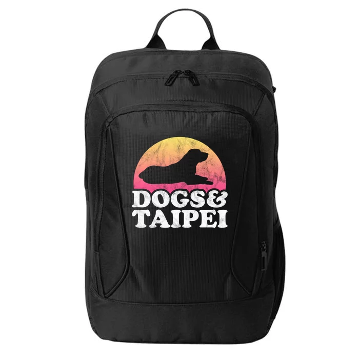 Dogs And Taipei Taiwan 'S Or 'S Dog Gift City Backpack