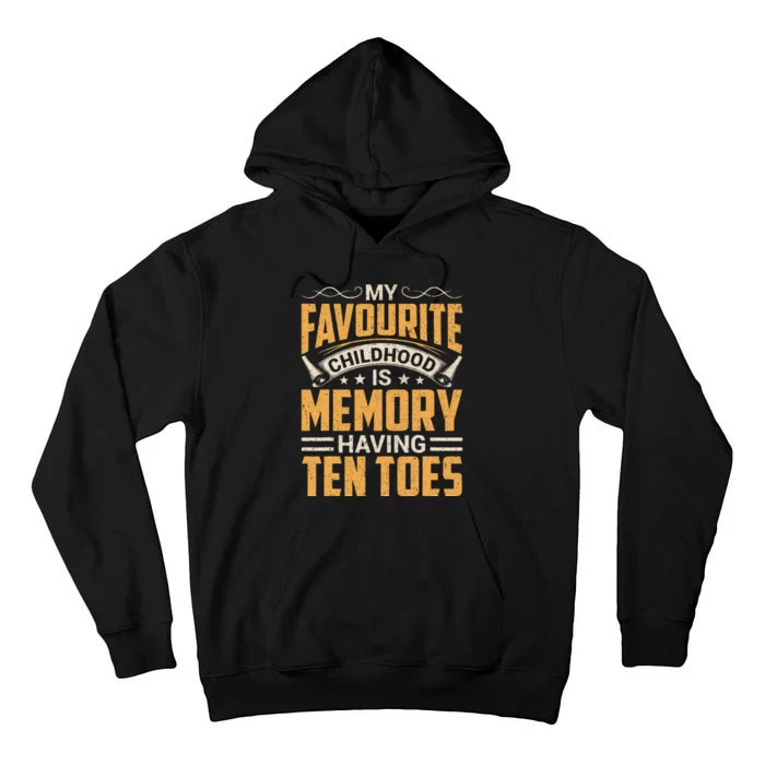 Diabetes Amputated Toes Gifts & Funny Toe Amputee Tall Hoodie