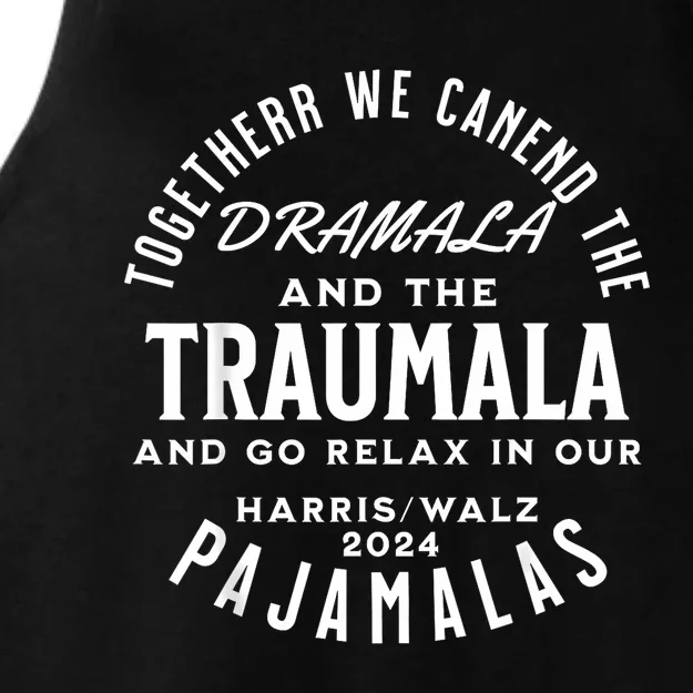 Dramala And The Traumala Ladies Tri-Blend Wicking Tank