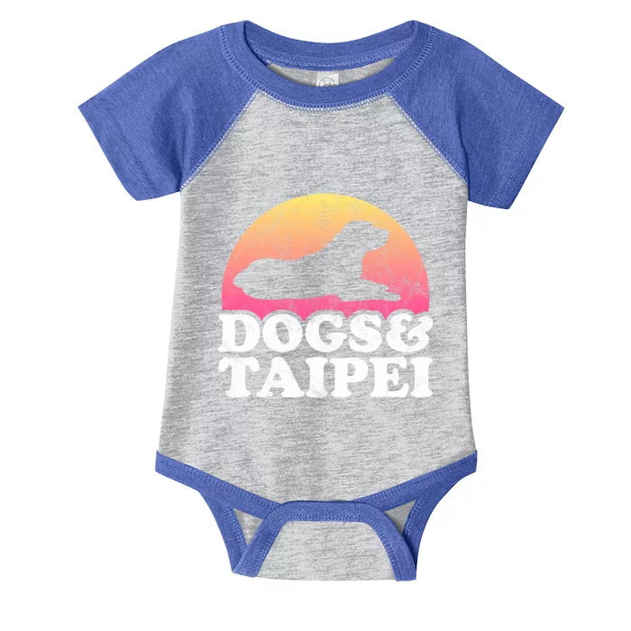 Dogs And Taipei Taiwan S Or S Dog Gift Infant Baby Jersey Bodysuit