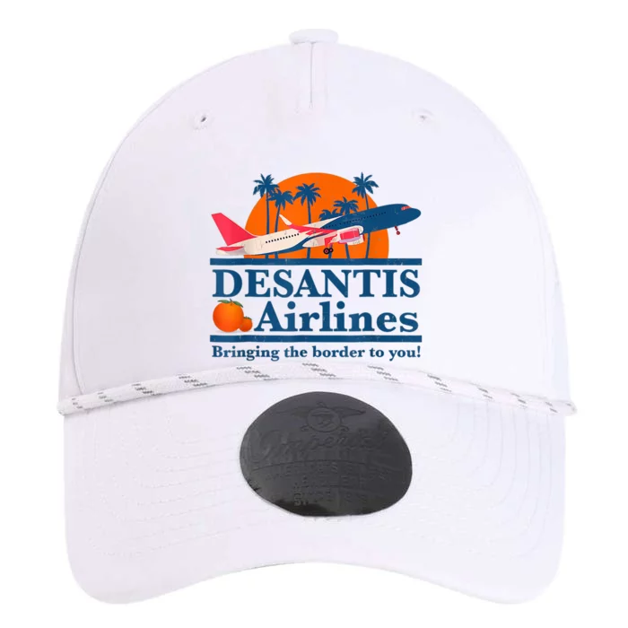 DeSantis Airlines Tee Funny Retro Vintage DeSantis Airline Performance The Dyno Cap