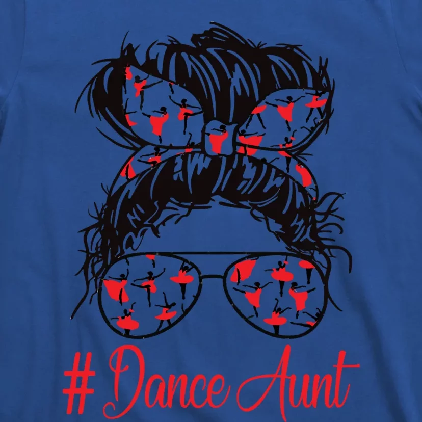 Dance Aunt Teesgift Love Dance Tap Dance Dancer Birthday Gift T-Shirt