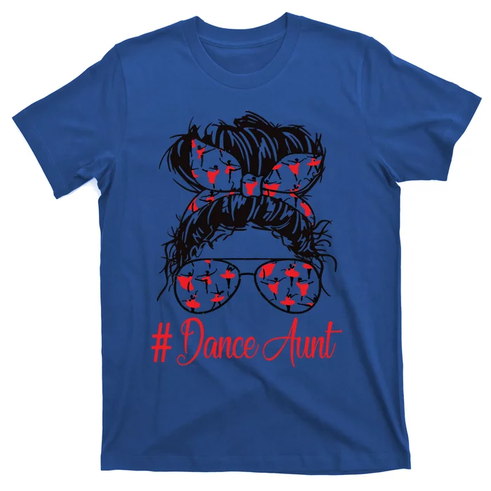 Dance Aunt Teesgift Love Dance Tap Dance Dancer Birthday Gift T-Shirt