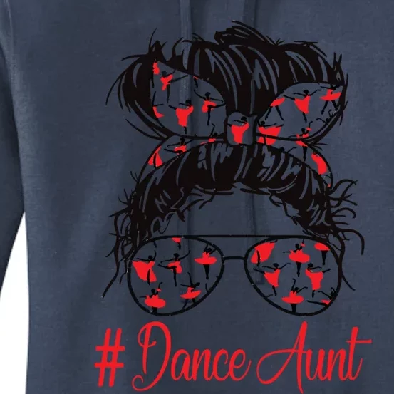 Dance Aunt Teesgift Love Dance Tap Dance Dancer Birthday Gift Women's Pullover Hoodie