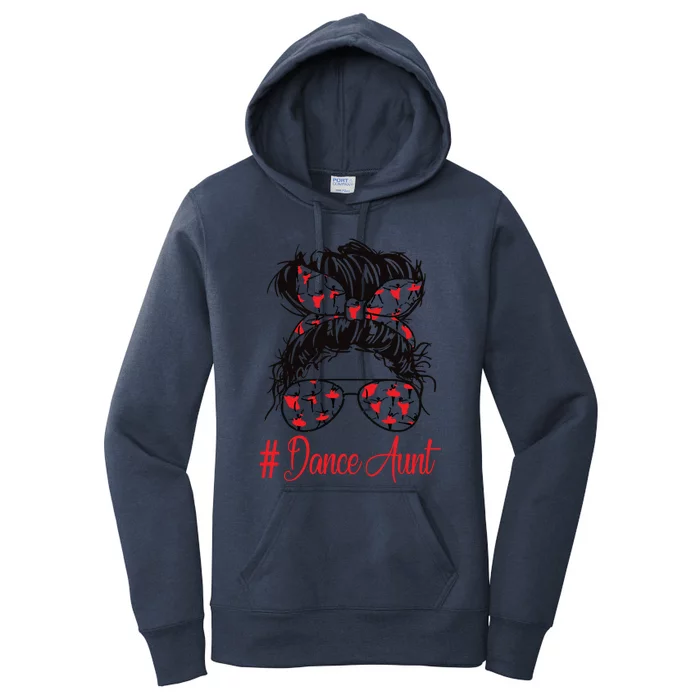 Dance Aunt Teesgift Love Dance Tap Dance Dancer Birthday Gift Women's Pullover Hoodie