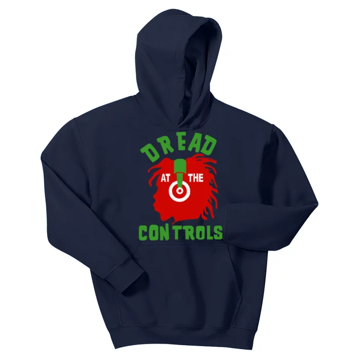 Dread At The Controls Kids Hoodie