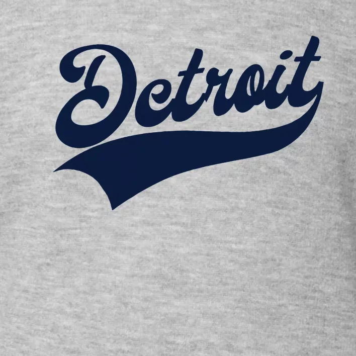 Detroit Athletic Throwback Toddler Sweatshirt