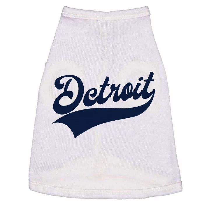 Detroit Athletic Throwback Doggie Tank