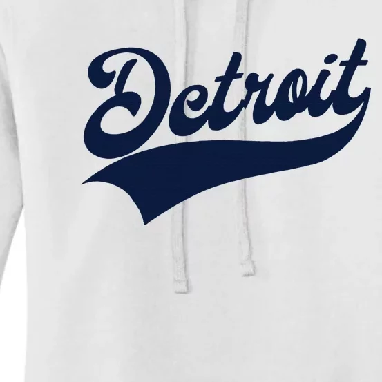 Detroit Athletic Throwback Women's Pullover Hoodie