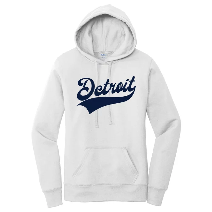 Detroit Athletic Throwback Women's Pullover Hoodie