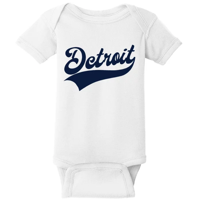 Detroit Athletic Throwback Baby Bodysuit