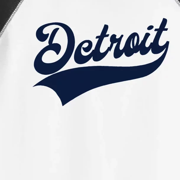 Detroit Athletic Throwback Toddler Fine Jersey T-Shirt