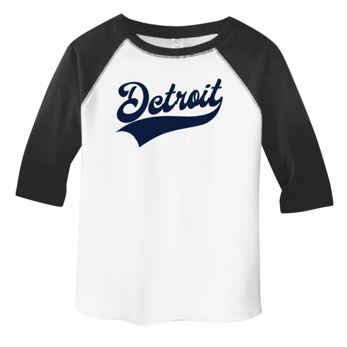 Detroit Athletic Throwback Toddler Fine Jersey T-Shirt