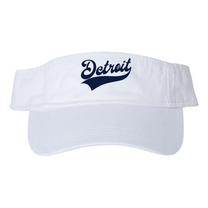 Detroit Athletic Throwback Valucap Bio-Washed Visor