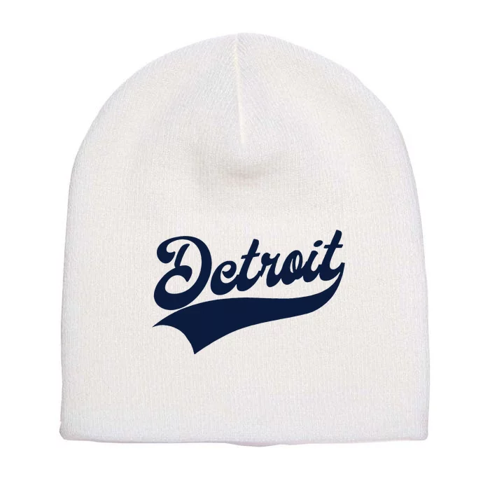 Detroit Athletic Throwback Short Acrylic Beanie