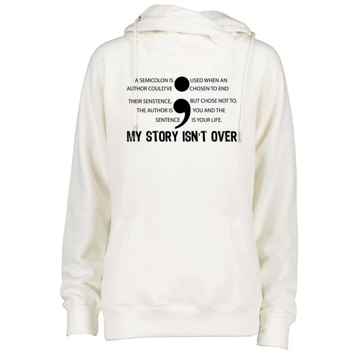 Depression Awareness Tal Health Self Love Gift Womens Funnel Neck Pullover Hood