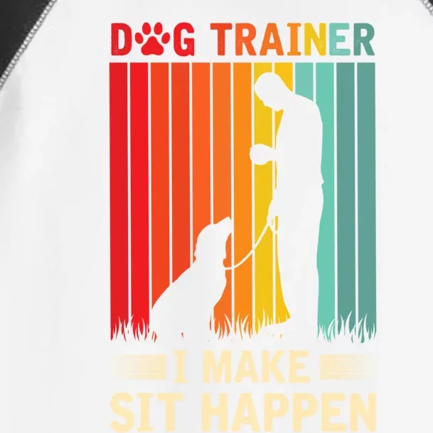 Dog Agility Training Dog Trainer Funny Gift Toddler Fine Jersey T-Shirt