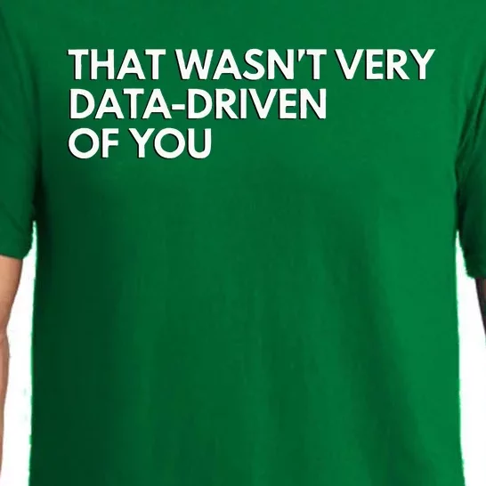 Data Analyst That WasnT Very Data Driven Of You Pajama Set