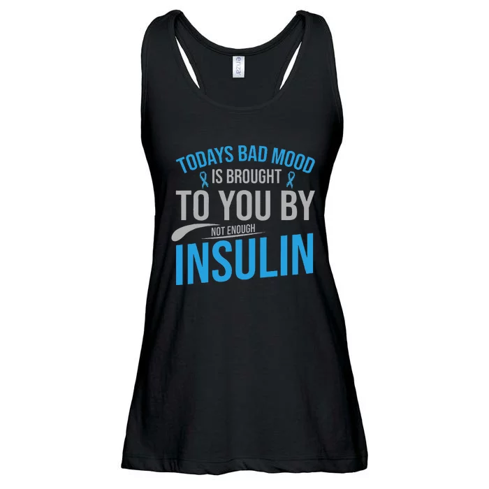 Diabetes Awareness Type 1 2 Diabetic T1d T2d Ladies Essential Flowy Tank