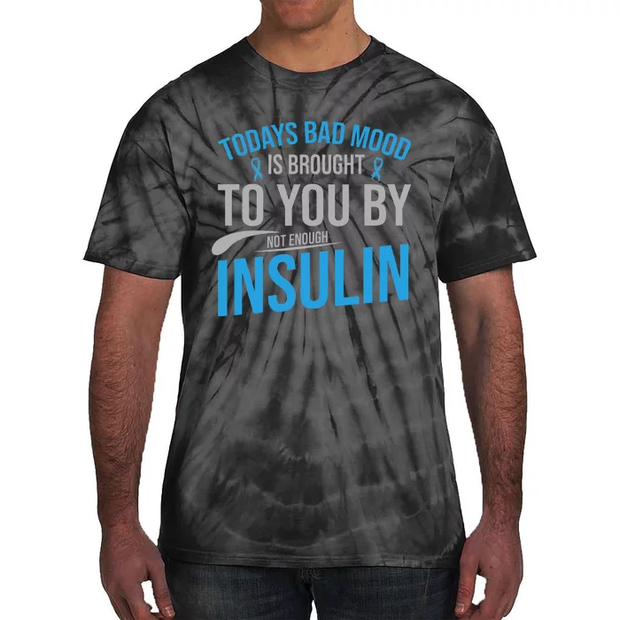 Diabetes Awareness Type 1 2 Diabetic T1d T2d Tie-Dye T-Shirt