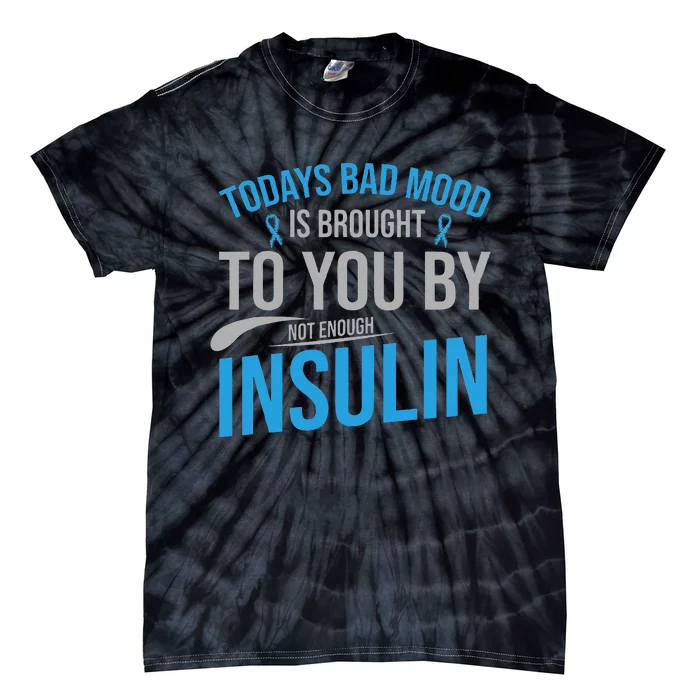 Diabetes Awareness Type 1 2 Diabetic T1d T2d Tie-Dye T-Shirt