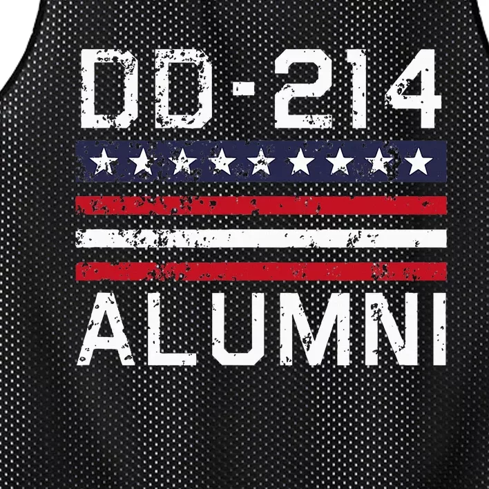 Dd214 Alumni Us Military Veteran Alumni Served Flag Mesh Reversible Basketball Jersey Tank