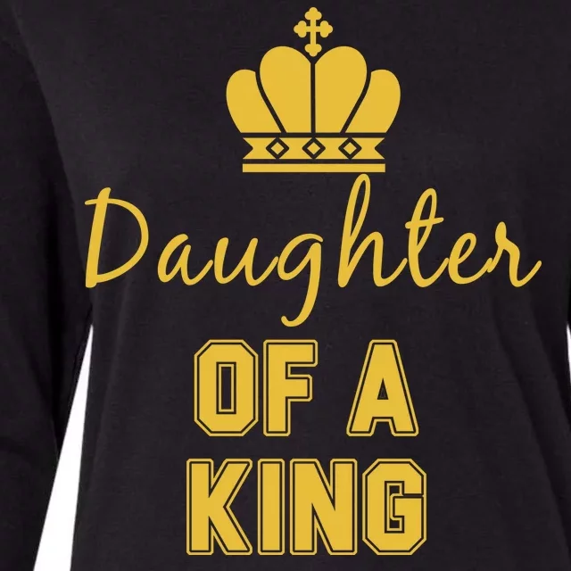 Daughter Of A King Family Matching Womens Cotton Relaxed Long Sleeve T-Shirt