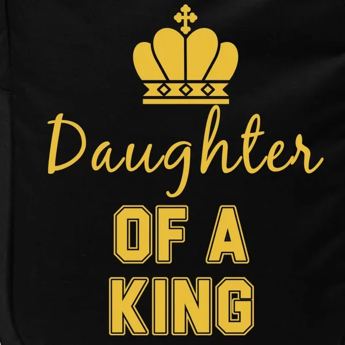 Daughter Of A King Family Matching Impact Tech Backpack