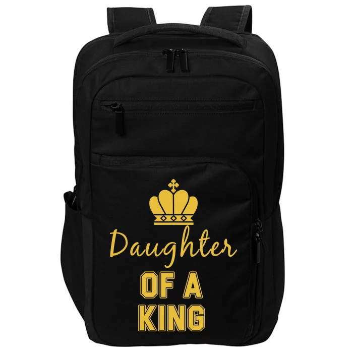 Daughter Of A King Family Matching Impact Tech Backpack