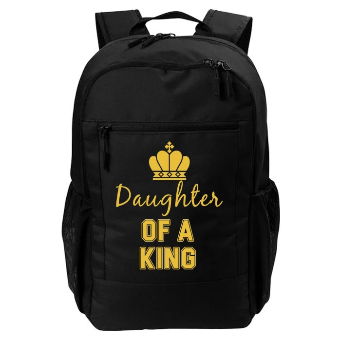 Daughter Of A King Family Matching Daily Commute Backpack