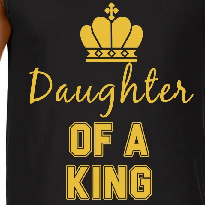 Daughter Of A King Family Matching Comfort Colors® Tank Top