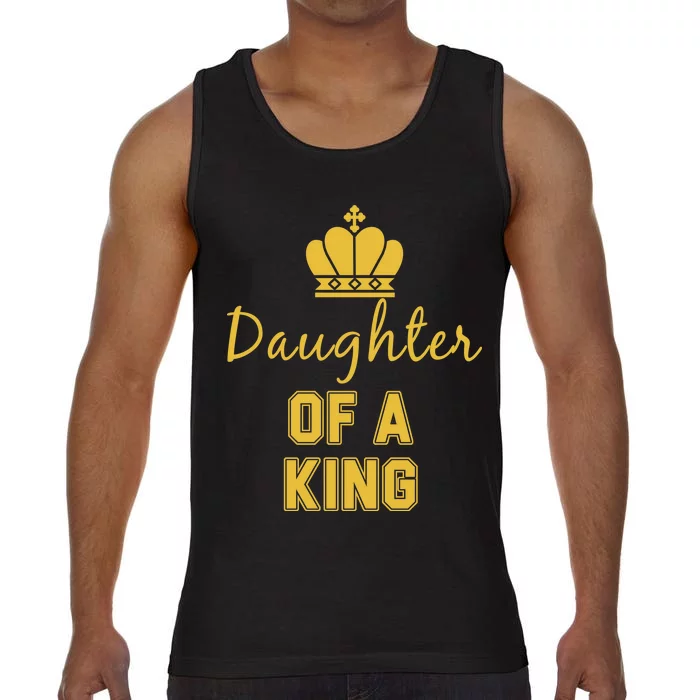 Daughter Of A King Family Matching Comfort Colors® Tank Top