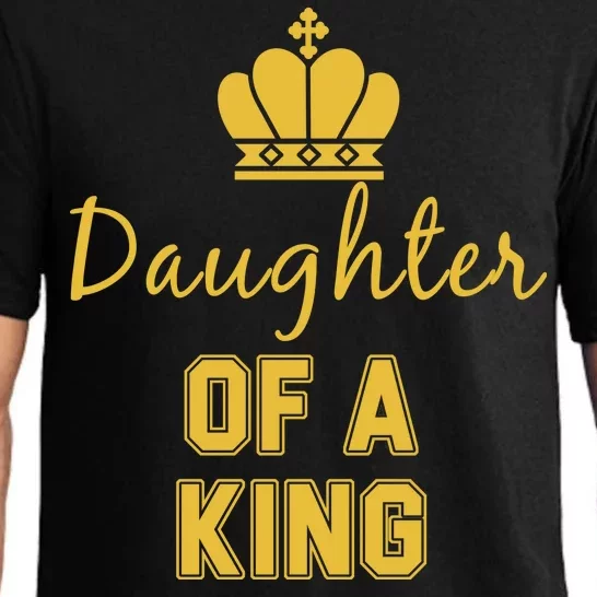 Daughter Of A King Family Matching Pajama Set