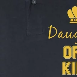 Daughter Of A King Family Matching Softstyle Adult Sport Polo