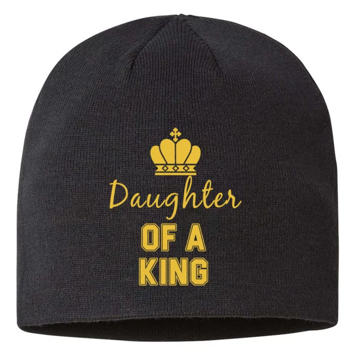 Daughter Of A King Family Matching 8 1/2in Sustainable Knit Beanie