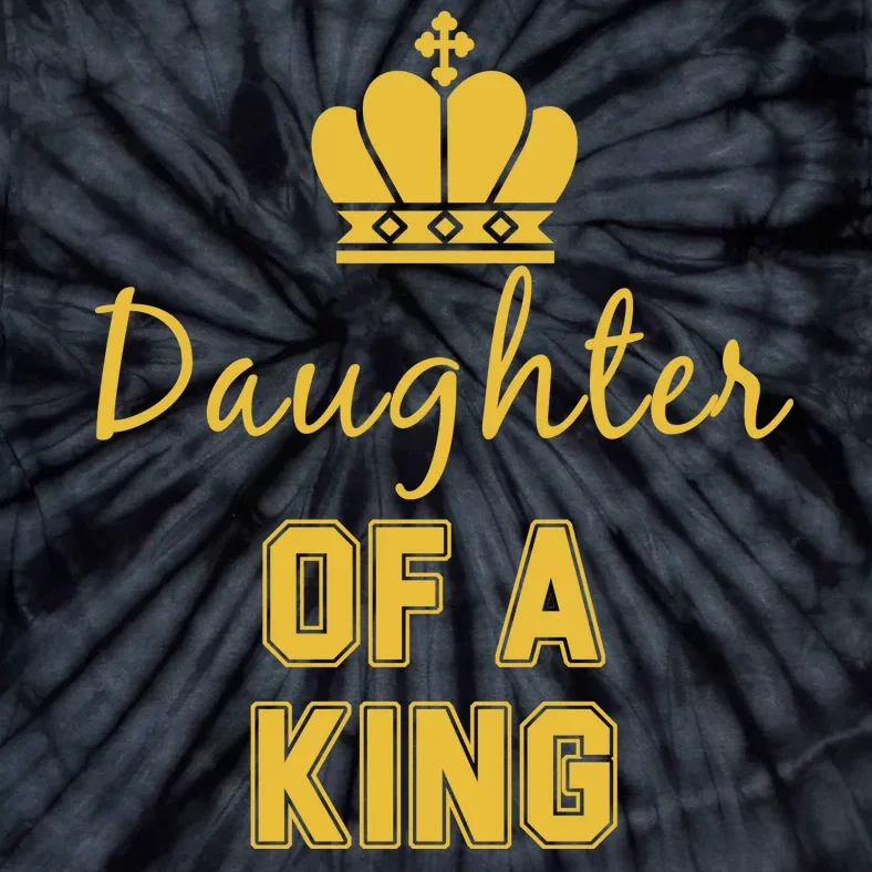 Daughter Of A King Family Matching Tie-Dye T-Shirt