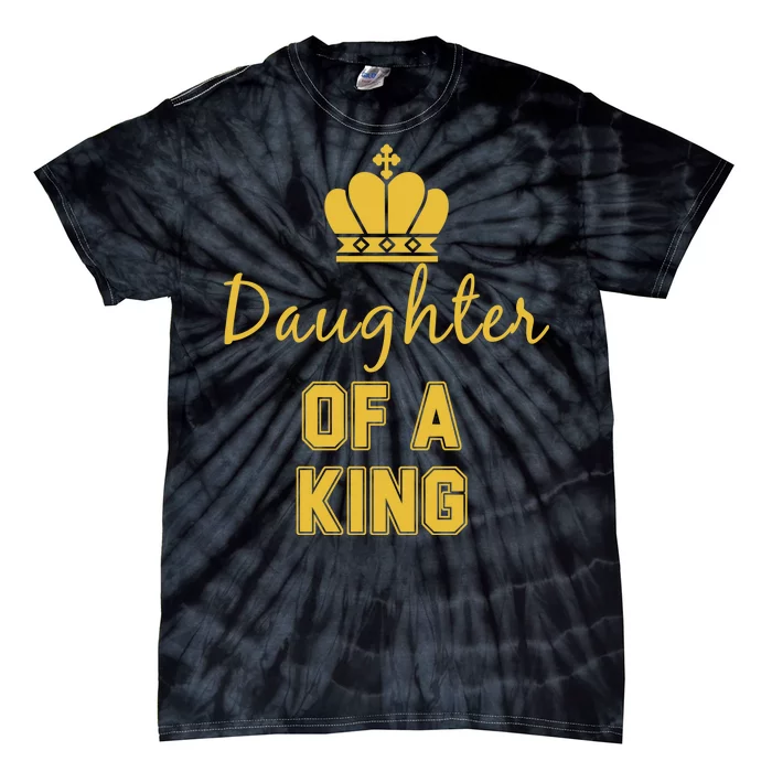 Daughter Of A King Family Matching Tie-Dye T-Shirt