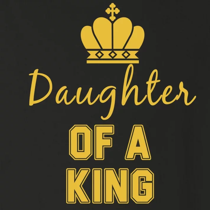 Daughter Of A King Family Matching Toddler Long Sleeve Shirt